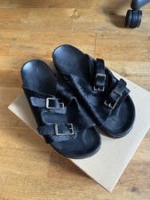 Yuketen Sal-2 Arizona Black Crepe Sandals Eu41