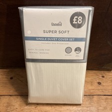 Dunelm Single Duvet Cover Set