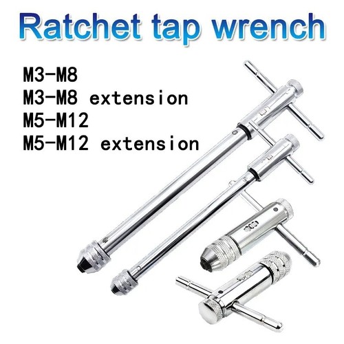 Engineers ratchet tap wrench - engineers, t