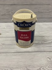 Crown Gloss Novelty Radio