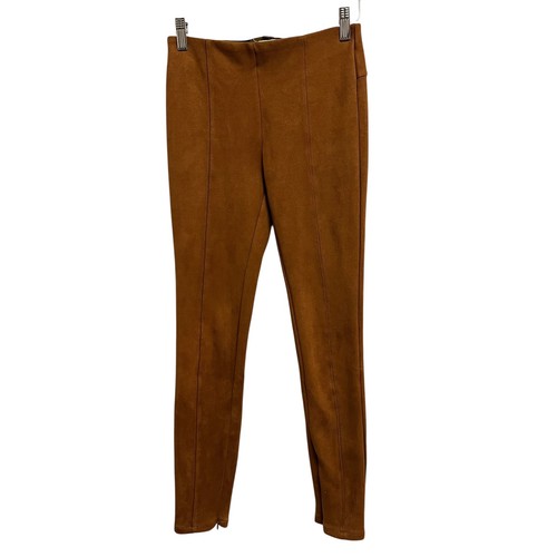 Anthropologie faux suede - faux,