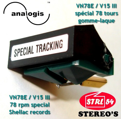 Vn78e stylus special - vn78e, rpm