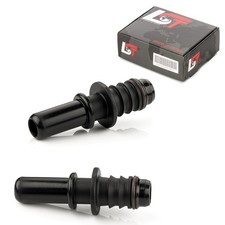 2x Counterpart Quick Release Straight Fuel Line 11.8 x 12 mm for JAGUAR