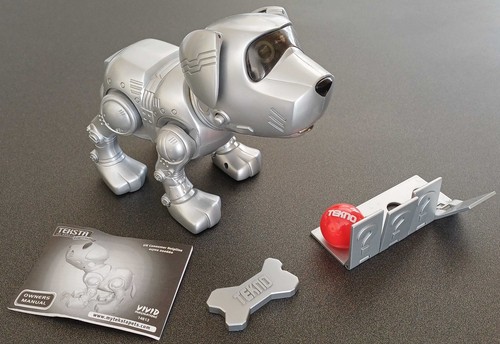 Teksta robotic newborn puppy - teksta,