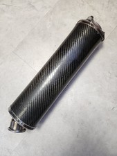 Suzuki GSXR750 96-99 GSXR600 97-00 SRAD ART Carbon Exhaust Silencer Can Muffler 