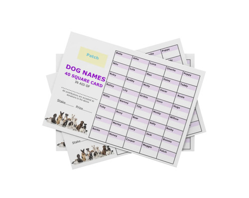 Space dog name scratch - name,