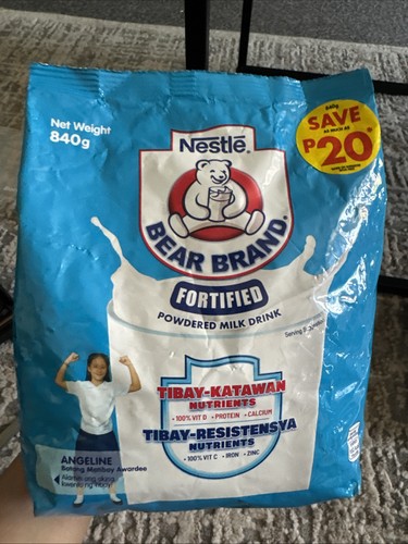 Bear brand fortified - bear, powder
