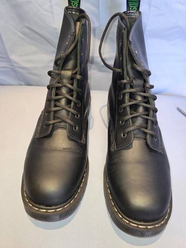 Solovair black eye boots - solovair,