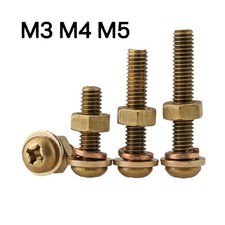 Phillips Pan Head Screws with