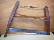 Large Vintage Buck Bow Frame