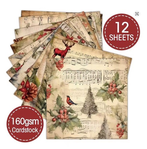 160gsm sheets retro - 12,