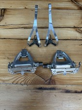 Campagnolo Chorus Road Bike Pedals 1990s Vintage