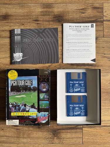 Pga tour golf ibm - pga, xt