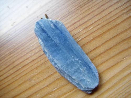 Natural rough blue kyanite - rough,