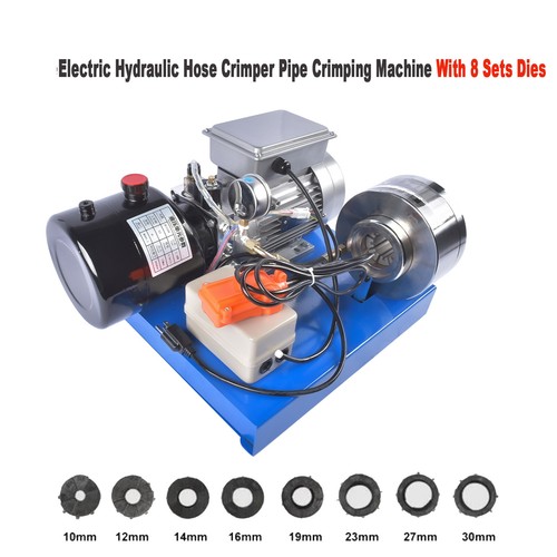 Electric hydraulic hose - electric,