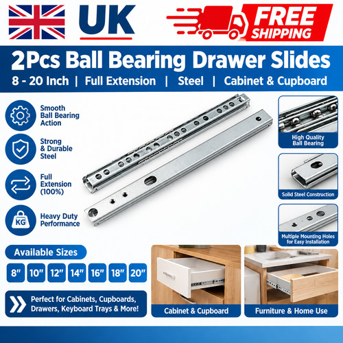 2pcs ball bearing - bearing, drawer