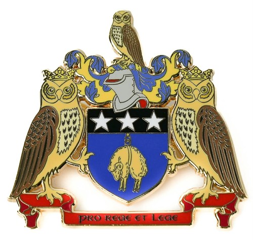 Leeds city large - pin, badge