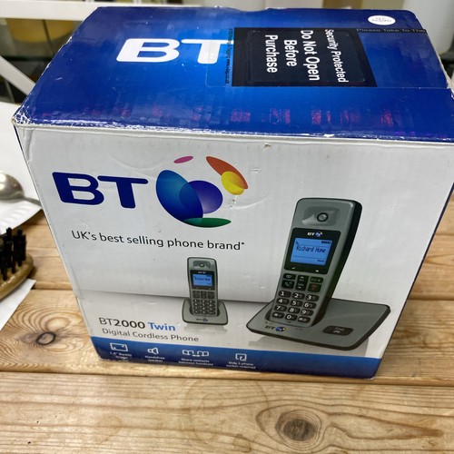 Bt2000 twin digital - bt2000, cordless