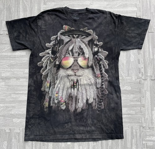 Size rasta cat the mountain - size,