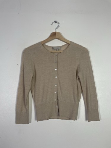 Hobbs gold sparkly cardigan - hobbs,
