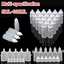 5-100ml Plastic Nozzle Dropper