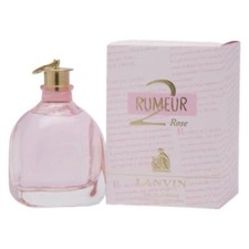 LANVIN RUMEUR 2 ROSE 100ml Eau De Parfum EDP Spray - Brand New