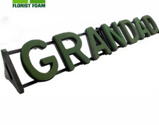 Funeral Flowers Foam Letters &