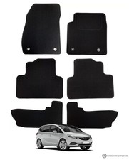 for Vauxhall Zafira Tourer C 2011 Tailored Black Car Floor Mats Carpets 6pc Set