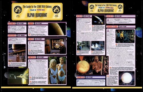 Alpha quadrant card - 3cc,