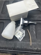 retro Vintage Wall Mount Soap Dispenser plastic receptacle NOS with box