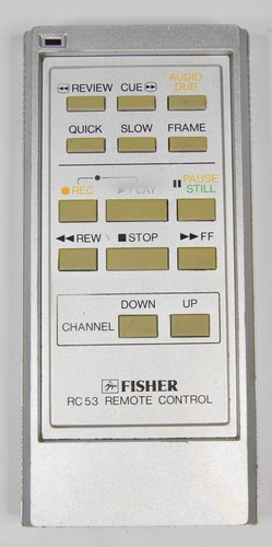Genuine fisher remote control - fisher,