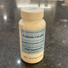 HEY NUTRITION PROBIOTIC COMPLEX 20 BILLION CFU 60 CAPSULES