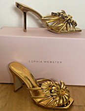 Sophia Webster Gold Margarita