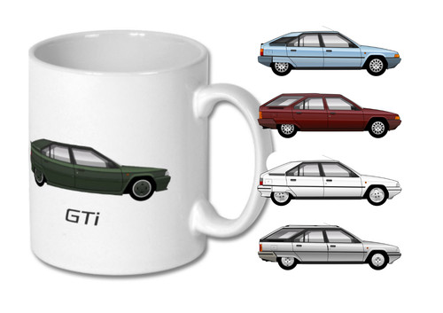 Mug citroen various - -, bx