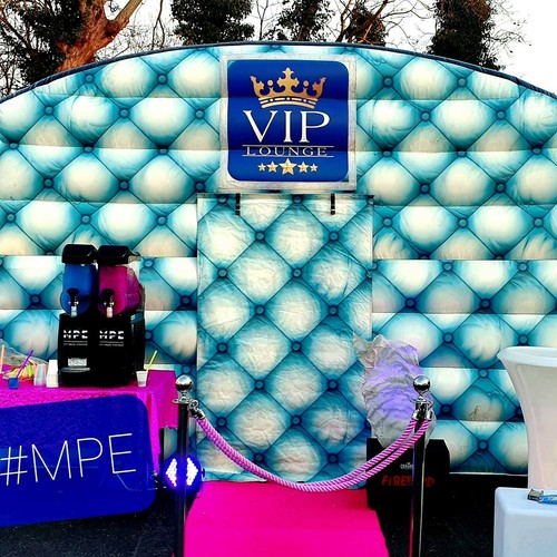 Party tent inflatable - party,