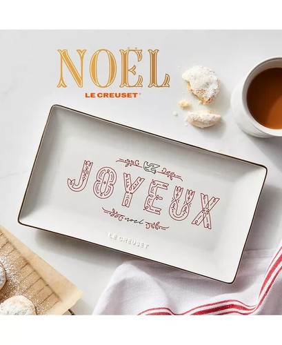 Creuset noel joyeux - le,