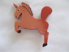 Unicorn pin french designer - pin, by