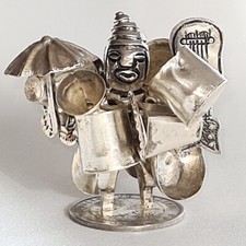 Vintage Silver Bolivian Ekeko