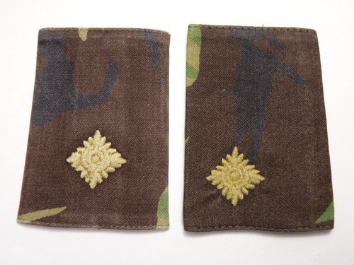 Dpm rank slides epaulette - /,