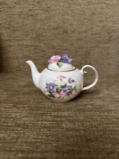 Royale Stratford country cottage teapot ' Sweet Pea' , Compton & Woodhouse