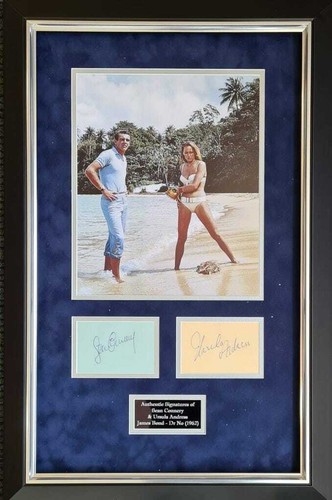 Sean connery and ursula - sean,