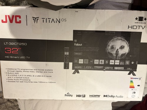 Jvc led smart tv with - jvc,
