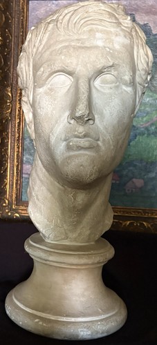 Vintage plaster bust - vintage, of