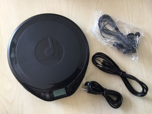 Gueray player portable with - cd,