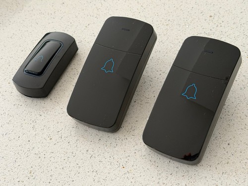 Wireless doorbell chime - wireless, 52