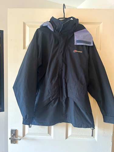 Berghaus women black hooded - women's,