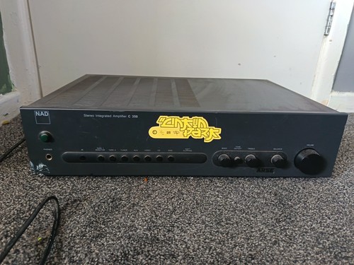 Nad 350 stereo integrated - nad,