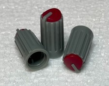 BEHRINGER MIXER KNOBS LIGHT RED