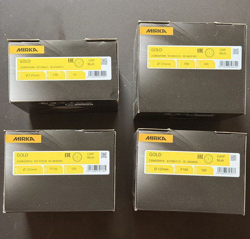 Mirka gold grip multi - grip, 125mm