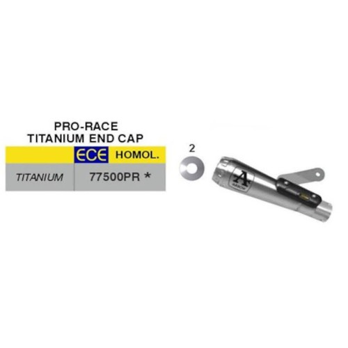 Arrow pro race - slip-on, exhaust